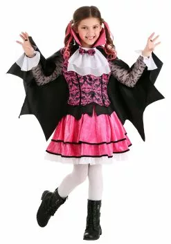 Topwell Creative Corp. Pink Vampire Costume For Girls