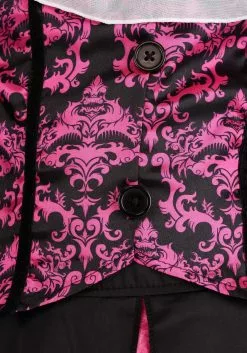 Topwell Creative Corp. Pink Vampire Costume For Girls -Scary Costumes store girls pink vampire costume alt 6