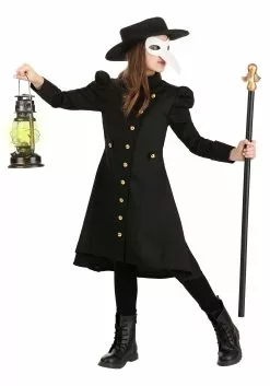 Suzhou Zhongsheng Imp & Exp Co., Ltd Plague Doctor Costume For Girls