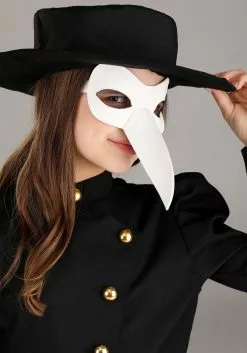 Suzhou Zhongsheng Imp & Exp Co., Ltd Plague Doctor Costume For Girls 6 Suzhou Zhongsheng Imp & Exp Co., Ltd Plague Doctor Costume For Girls -Scary Costumes store girls plague doctor costume alt 2