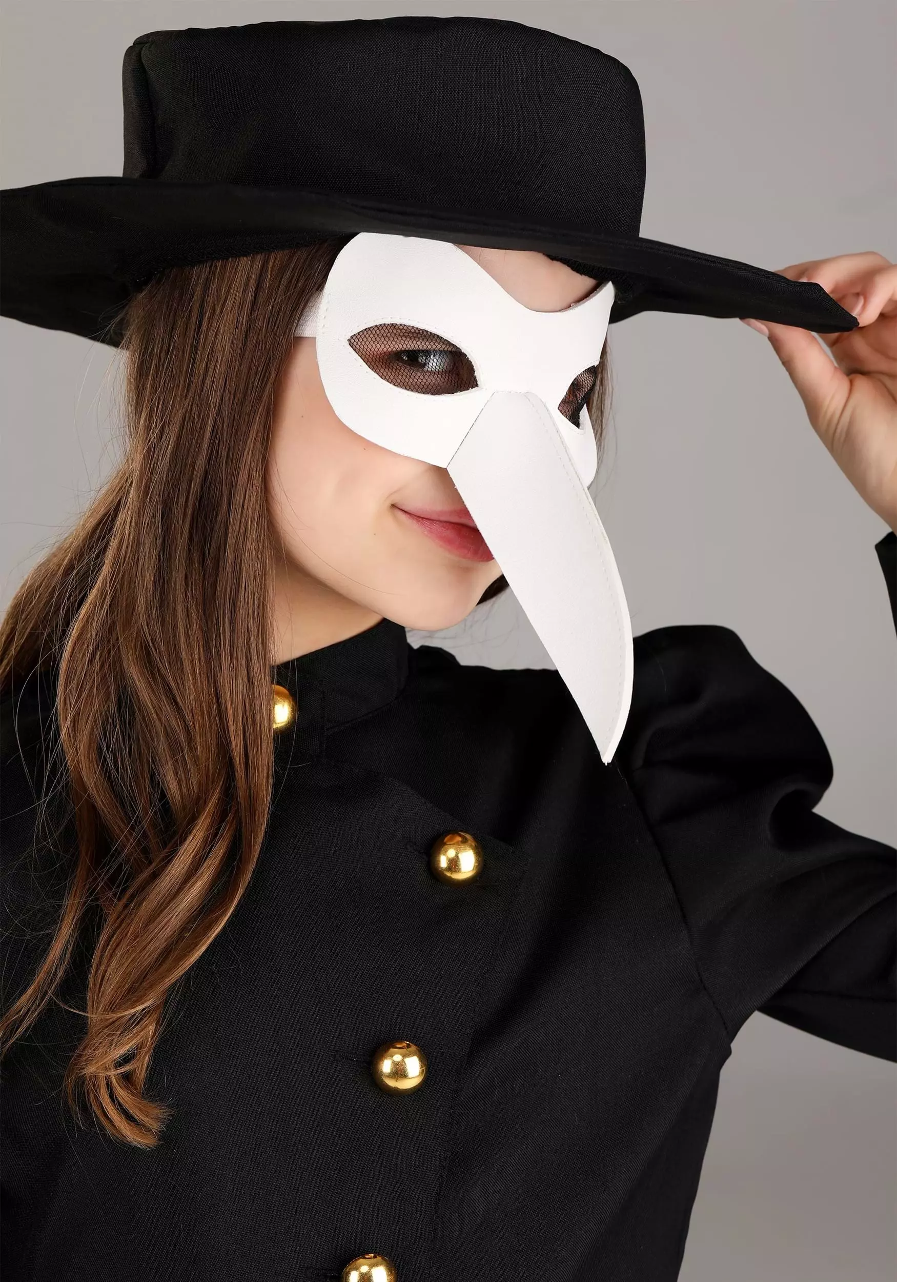 Suzhou Zhongsheng Imp & Exp Co., Ltd Plague Doctor Costume For Girls 3 Suzhou Zhongsheng Imp & Exp Co., Ltd Plague Doctor Costume For Girls - Image 3