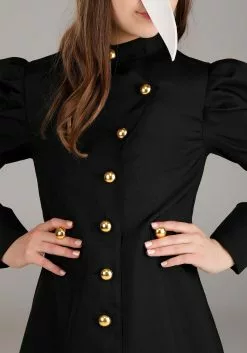 Suzhou Zhongsheng Imp & Exp Co., Ltd Plague Doctor Costume For Girls 7 Suzhou Zhongsheng Imp & Exp Co., Ltd Plague Doctor Costume For Girls -Scary Costumes store girls plague doctor costume alt 3