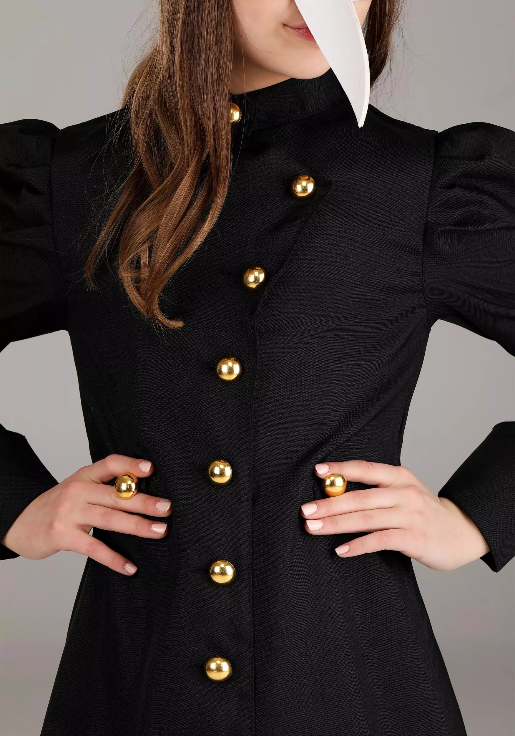 Suzhou Zhongsheng Imp & Exp Co., Ltd Plague Doctor Costume For Girls 4 Suzhou Zhongsheng Imp & Exp Co., Ltd Plague Doctor Costume For Girls - Image 4