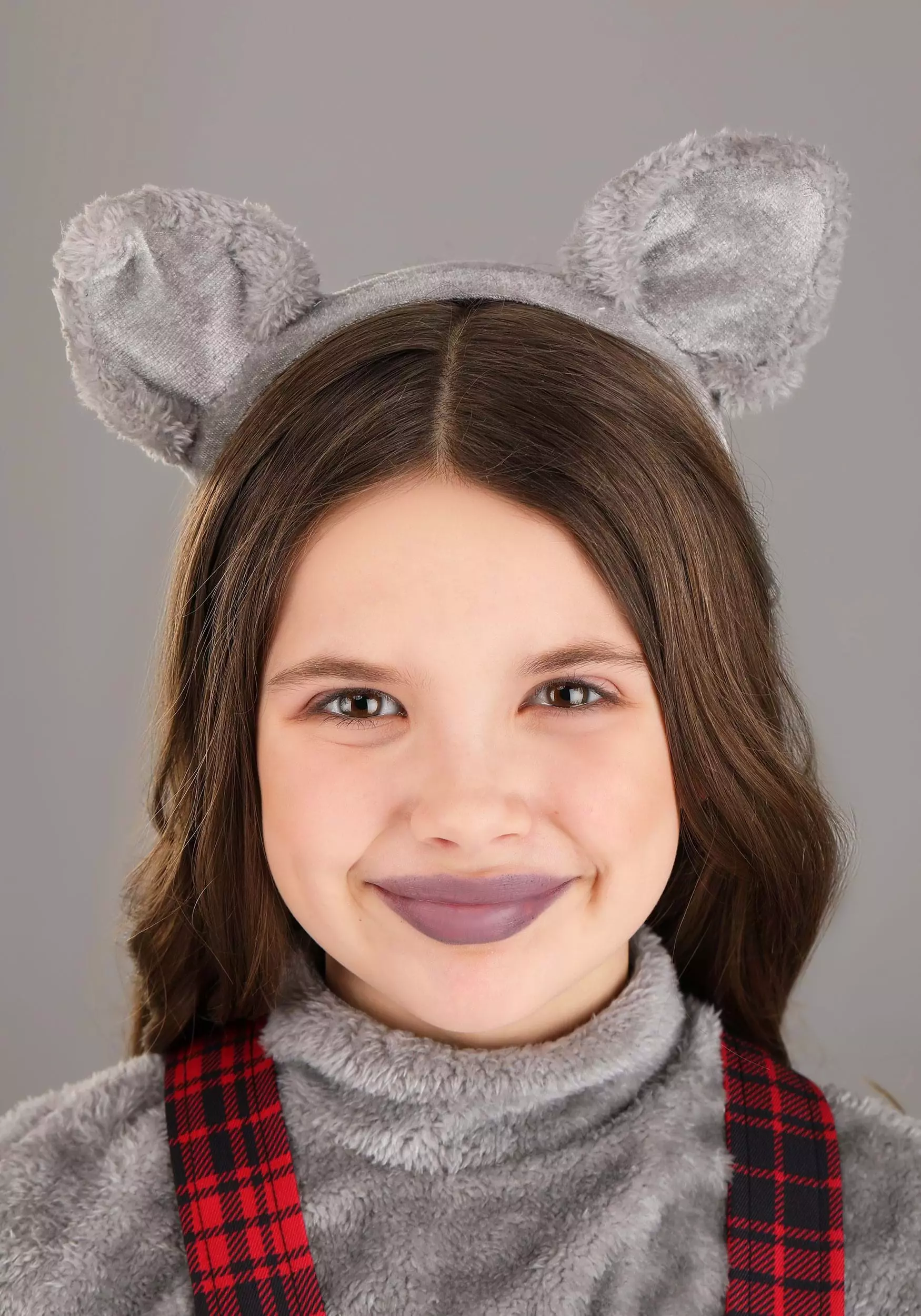 Fun Costumes Plaid Werewolf Costume For Girls 3 Fun Costumes Plaid Werewolf Costume For Girls - Image 3