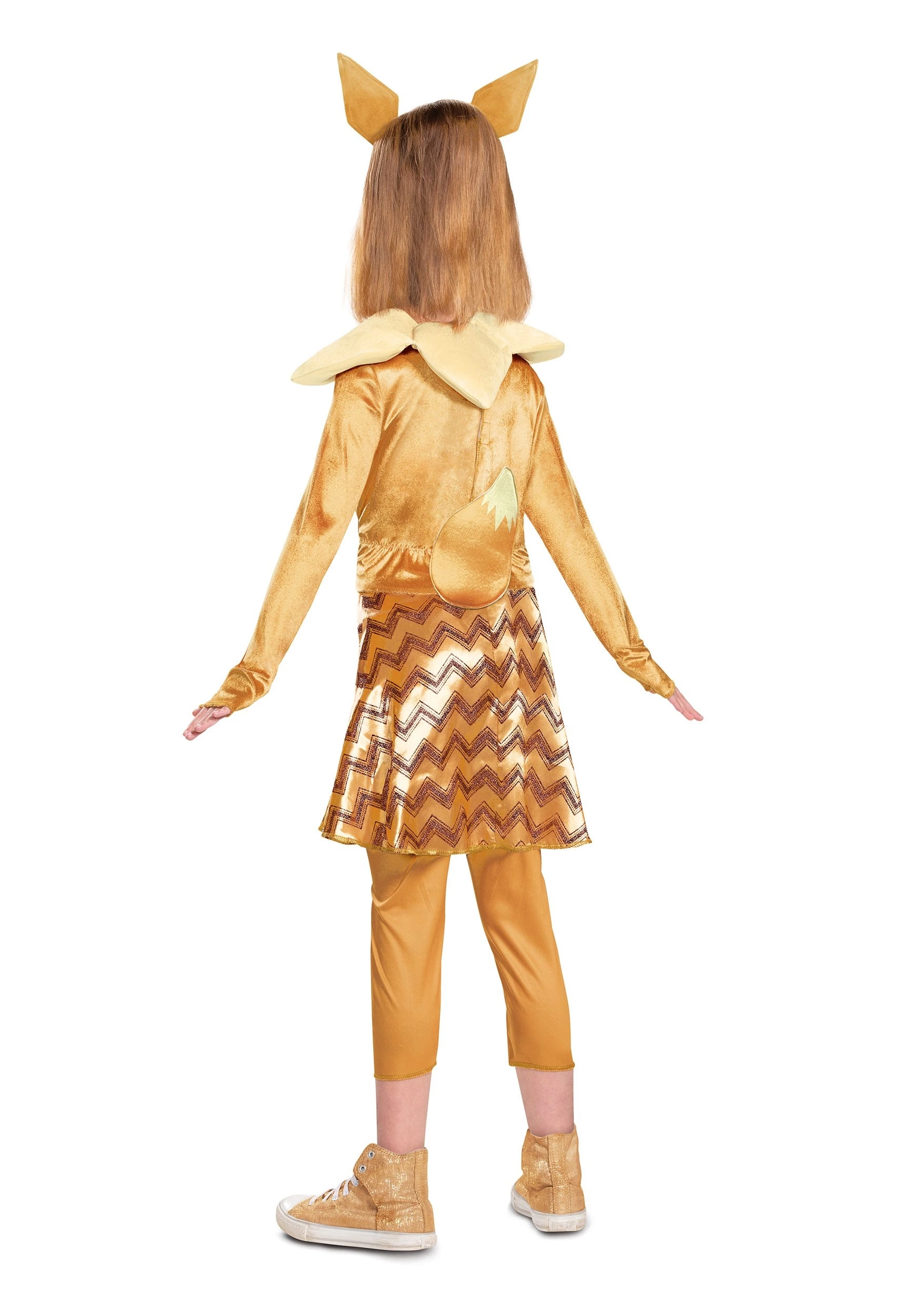 Disguise Pokémon Deluxe Eevee Costume For Girls 2 Disguise Pokémon Deluxe Eevee Costume For Girls - Image 2