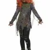California Costume Collection Girls Pumpkin Monster Costume