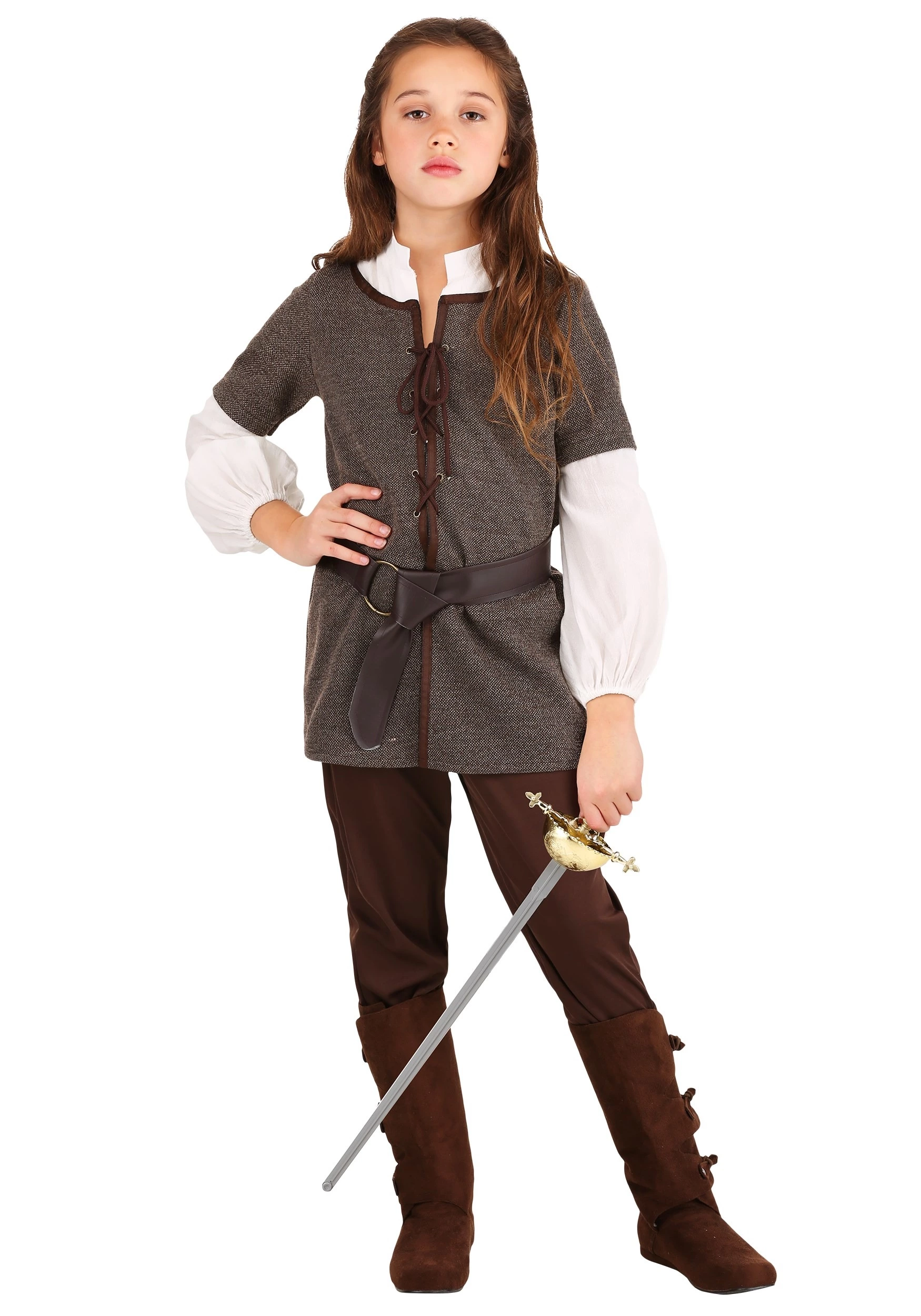 Fun Costumes Girls Wolf Girl Costume 1 Fun Costumes Girls Wolf Girl Costume