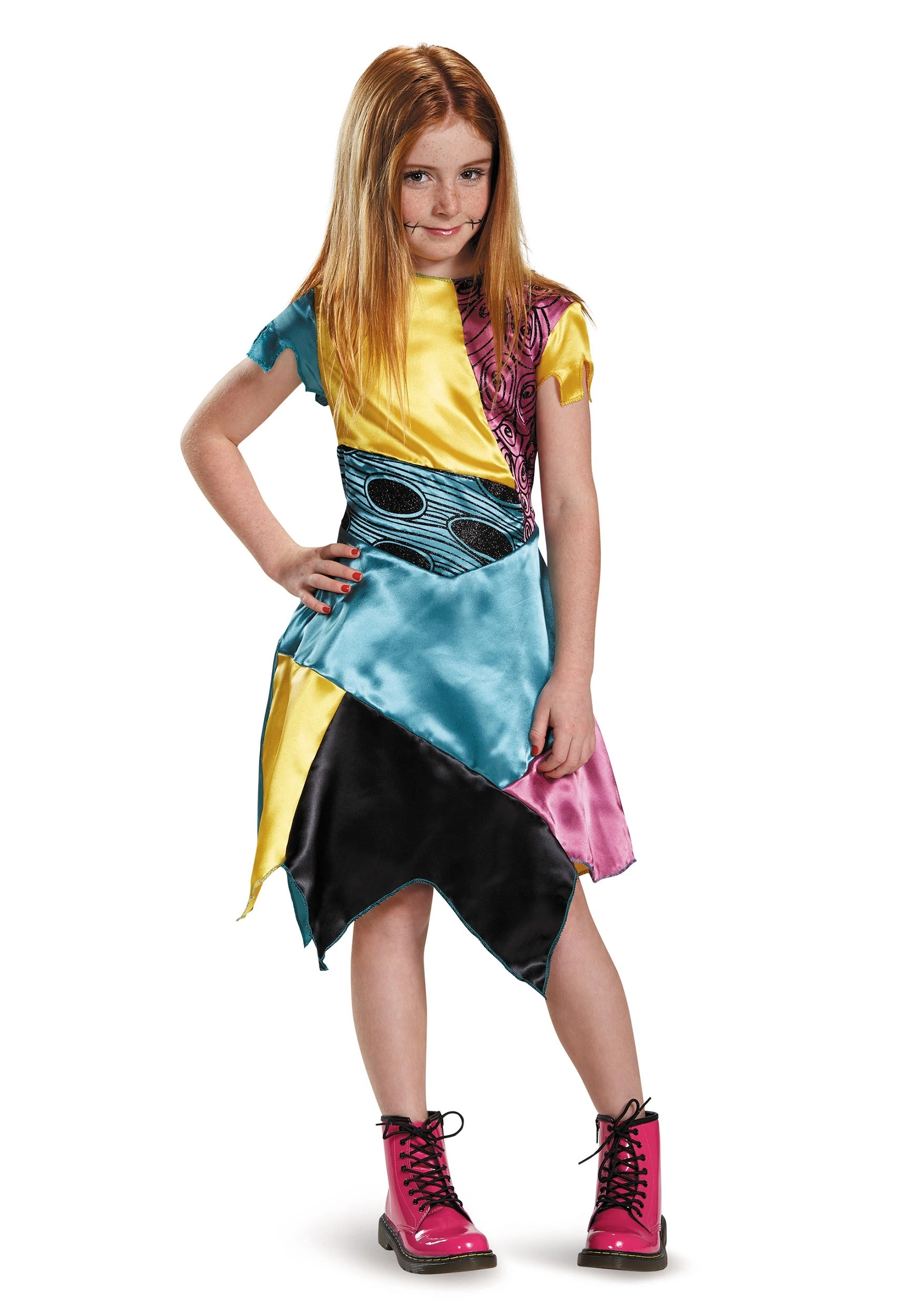 Disguise Girls Sally Costume 1 Disguise Girls Sally Costume