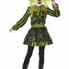 California Costume Collection Girl's Snots Of Fun Clown Costume