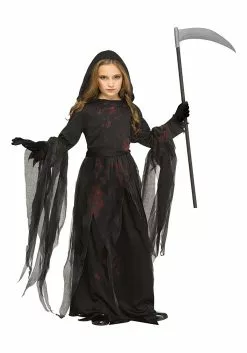 Fun World Girls Soulless Reaper Costume