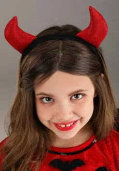 Suzhou Zhongsheng Imp & Exp Co., Ltd Sparkling Devil Dress Costume For Girls 8 Suzhou Zhongsheng Imp & Exp Co., Ltd Sparkling Devil Dress Costume For Girls -Scary Costumes store girls sparkling devil dress costume alt 2