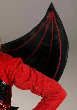 Suzhou Zhongsheng Imp & Exp Co., Ltd Sparkling Devil Dress Costume For Girls 10 Suzhou Zhongsheng Imp & Exp Co., Ltd Sparkling Devil Dress Costume For Girls -Scary Costumes store girls sparkling devil dress costume alt 4