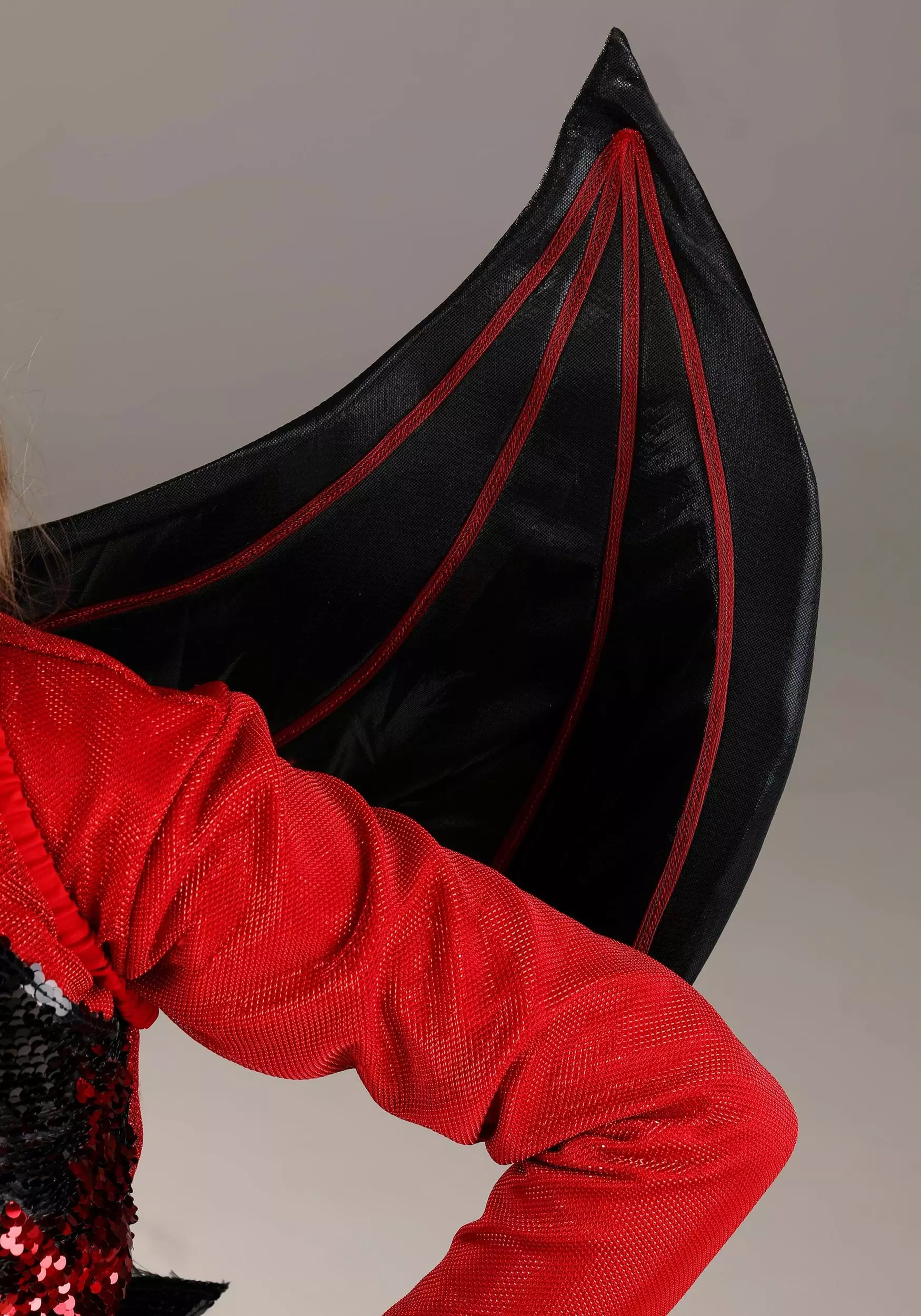 Suzhou Zhongsheng Imp & Exp Co., Ltd Sparkling Devil Dress Costume For Girls 5 Suzhou Zhongsheng Imp & Exp Co., Ltd Sparkling Devil Dress Costume For Girls - Image 5