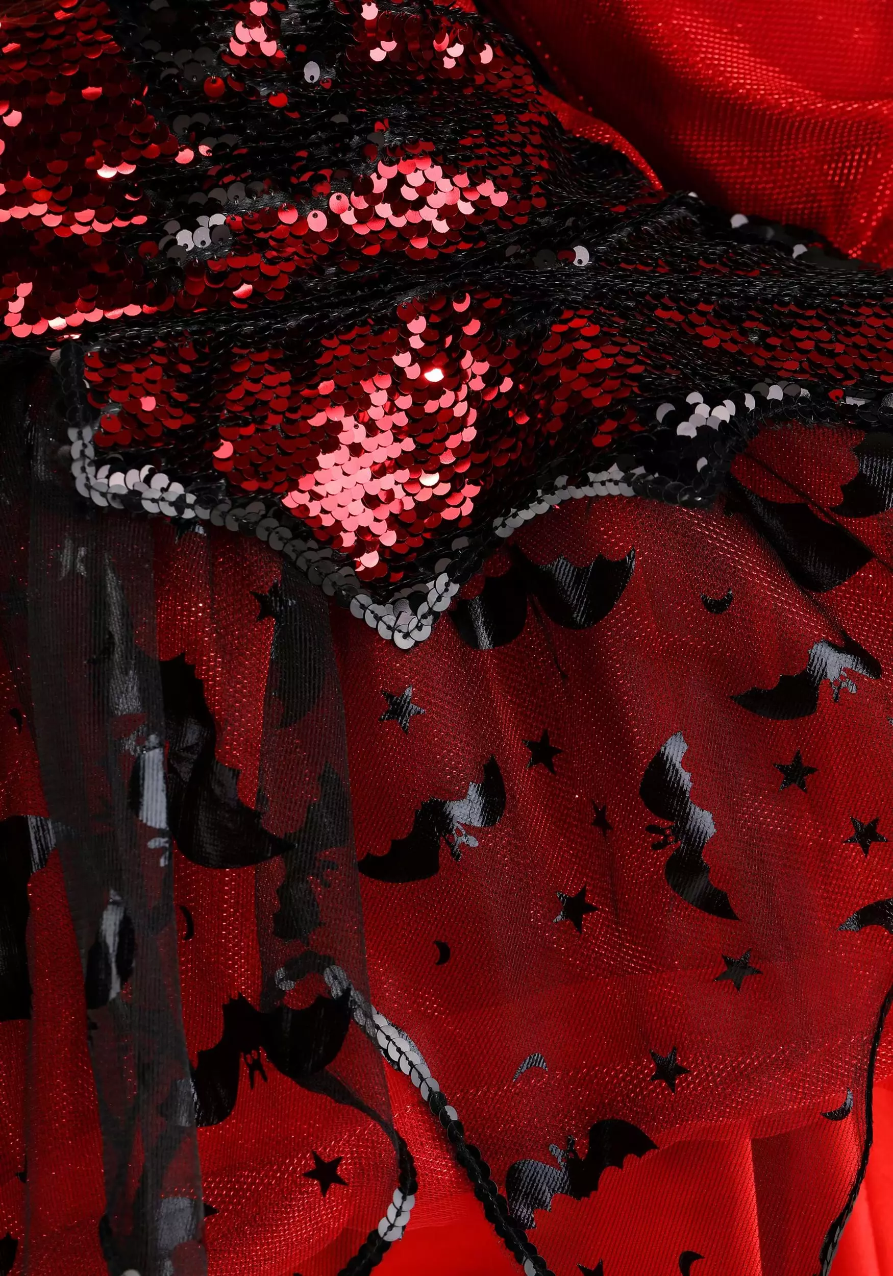 Suzhou Zhongsheng Imp & Exp Co., Ltd Sparkling Devil Dress Costume For Girls 6 Suzhou Zhongsheng Imp & Exp Co., Ltd Sparkling Devil Dress Costume For Girls - Image 6