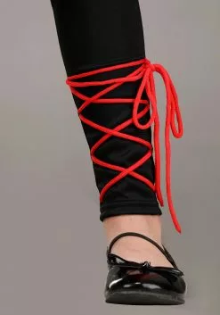 Fun Costumes Girl's Stealth Ninja Costume -Scary Costumes store girls stealth ninja costume alt 6