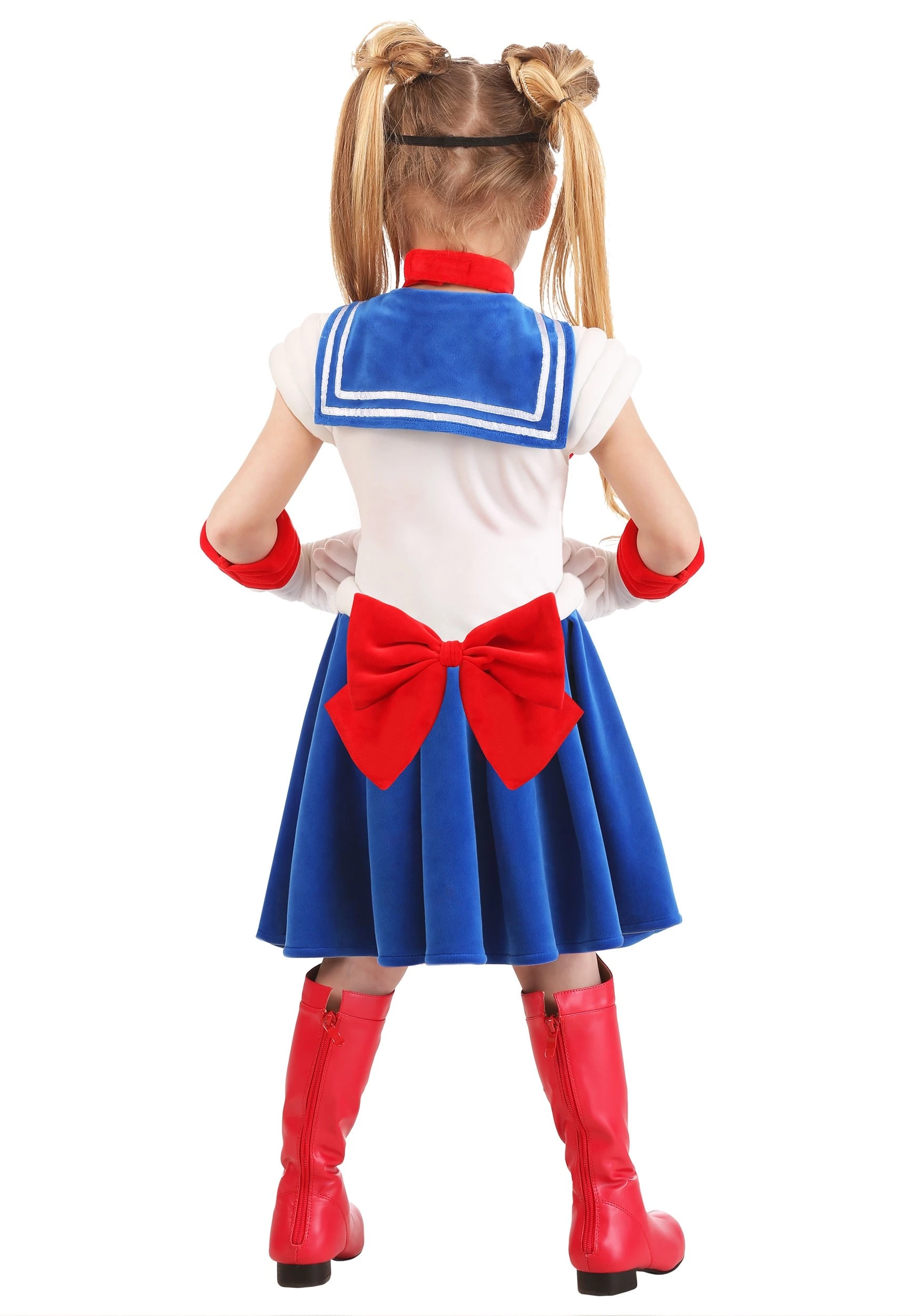 Fun Costumes Toddler Sailor Moon Costume For Girls 2 Fun Costumes Toddler Sailor Moon Costume For Girls - Image 2
