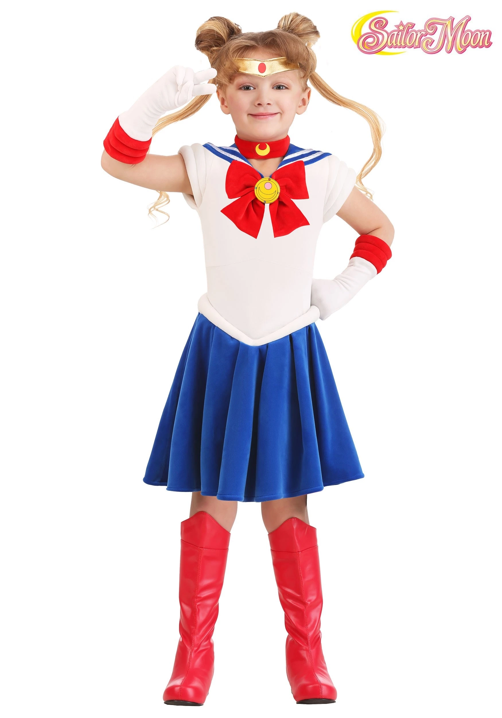 Fun Costumes Toddler Sailor Moon Costume For Girls 1 Fun Costumes Toddler Sailor Moon Costume For Girls