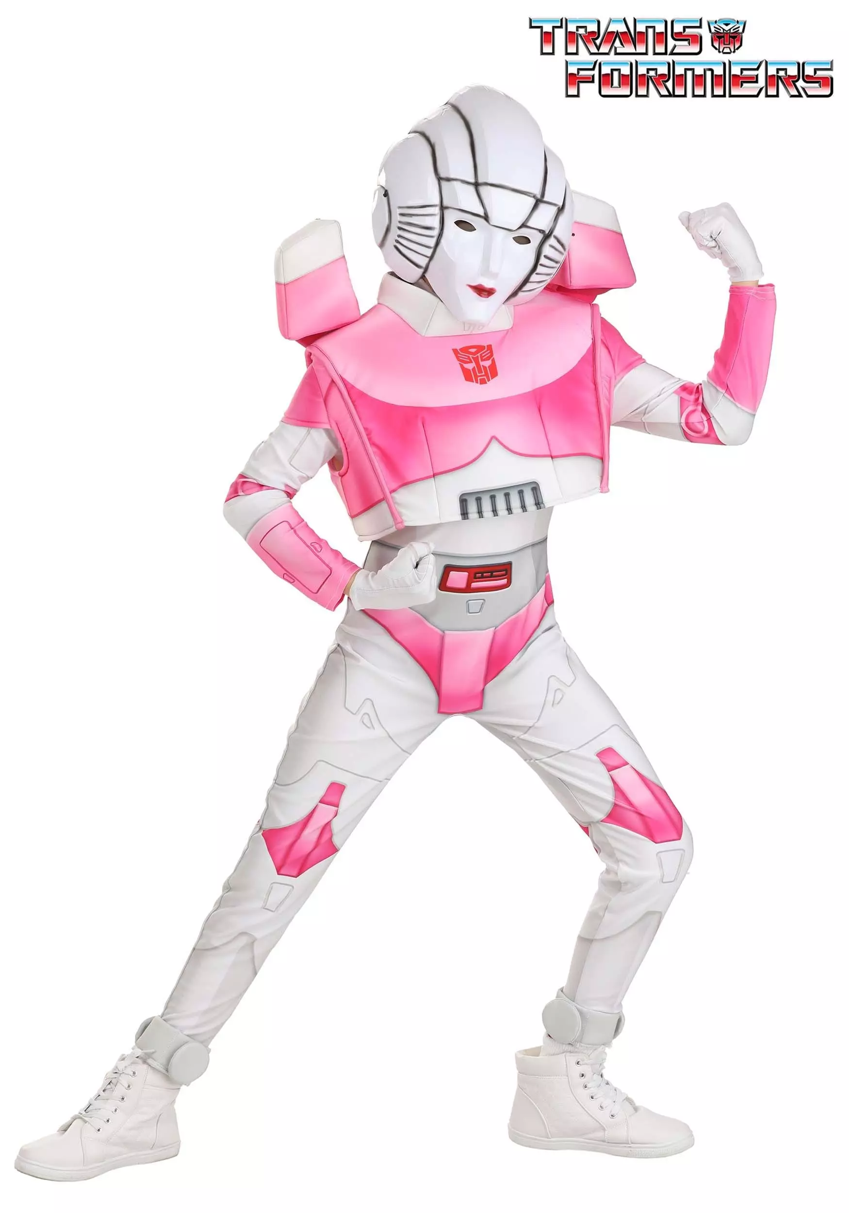 Fun Costumes Transformers Arcee Costume For Girls 1 Fun Costumes Transformers Arcee Costume For Girls