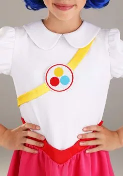 Fun Costumes True And The Rainbow Kingdom True Costume For Girl's -Scary Costumes store girls true and the rainbow kingdom true costume alt 2