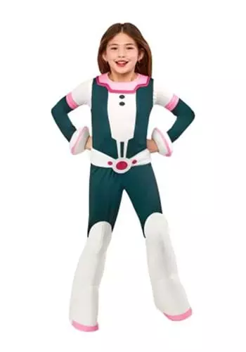 Rubies Costume Co. Inc Girl's Uravity My Hero Acadamia Ochaco Uraraka Costume 1 Rubies Costume Co. Inc Girl's Uravity My Hero Acadamia Ochaco Uraraka Costume