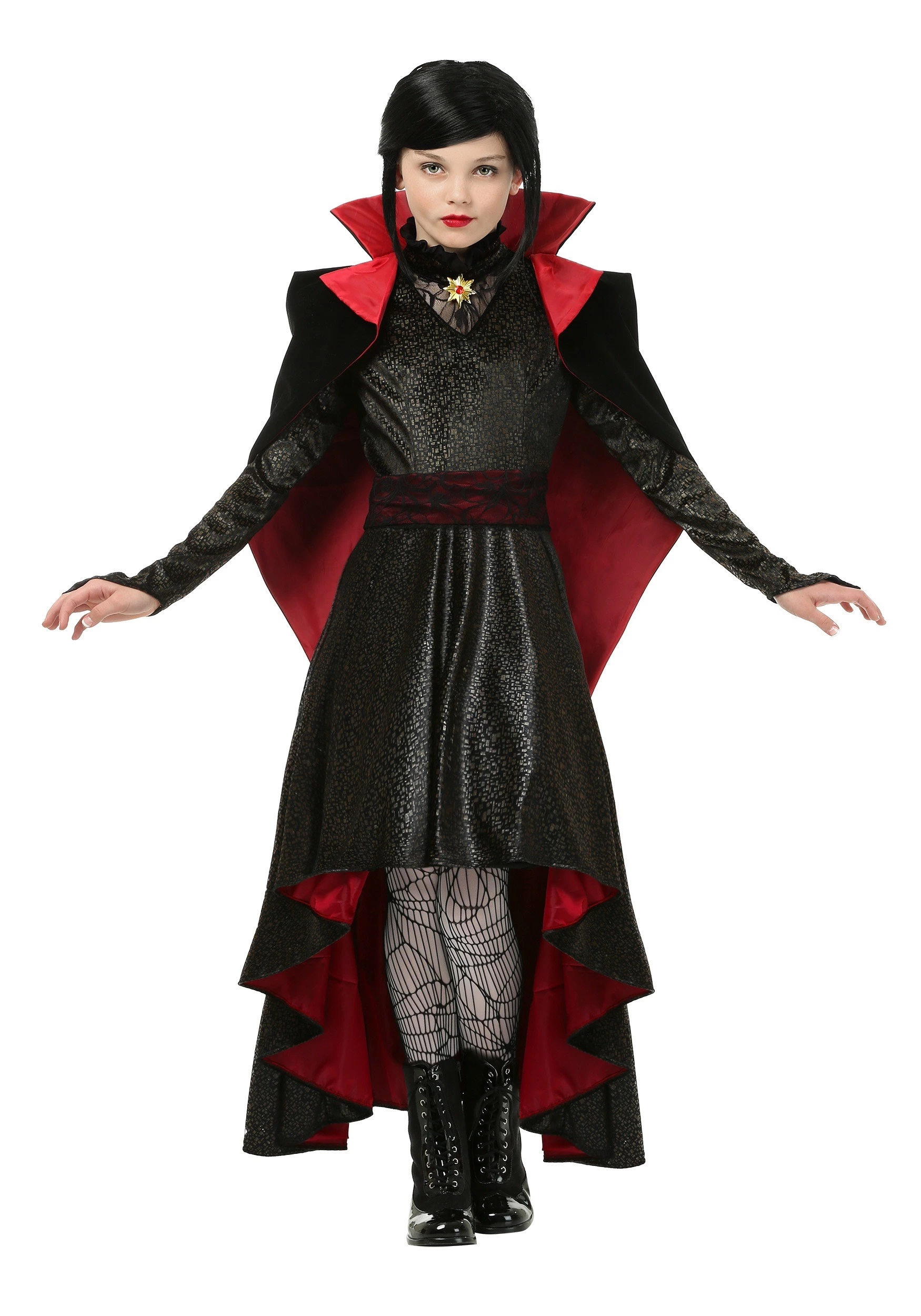 Fun Costumes Girls Vampire Vixen Costume 1 Fun Costumes Girls Vampire Vixen Costume