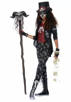 California Costume Collection Girl's Voodoo Charm Costume