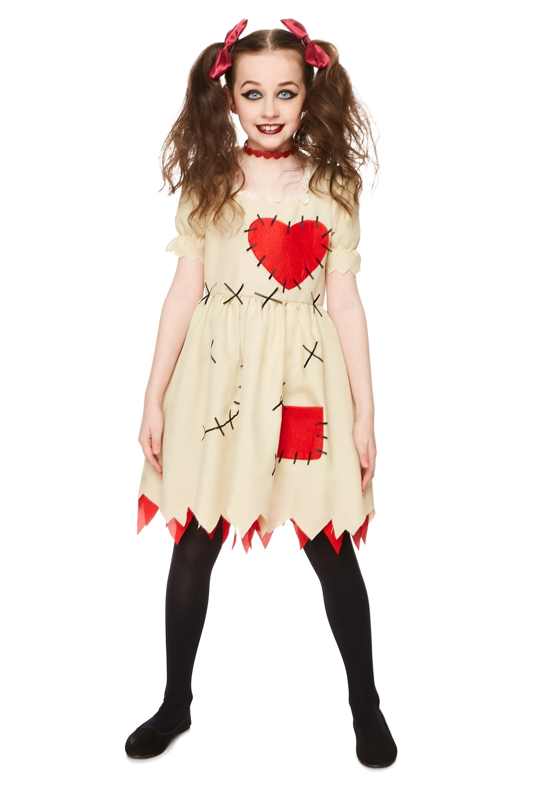 Karnival Costumes Voodoo Doll Costume For Girls 1 Karnival Costumes Voodoo Doll Costume For Girls