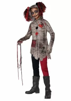 California Costume Collection Voodoo Tunic Dress Costume For Girls