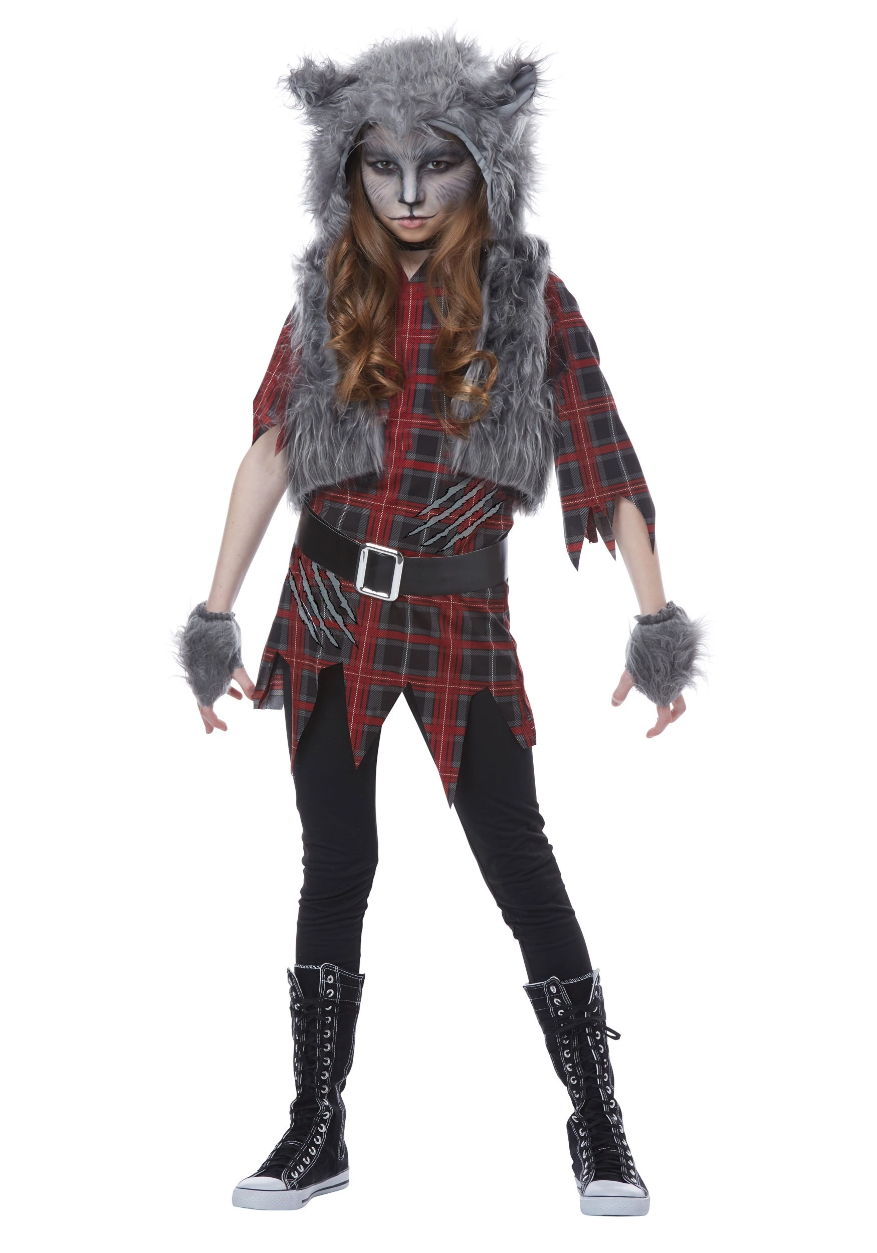 California Costume Collection Girls Werewolf Costume 1 California Costume Collection Girls Werewolf Costume