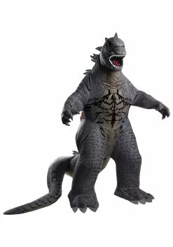 Rubies Costume Co. Inc Inflatable Godzilla VS Kong Godzilla Adult Costume