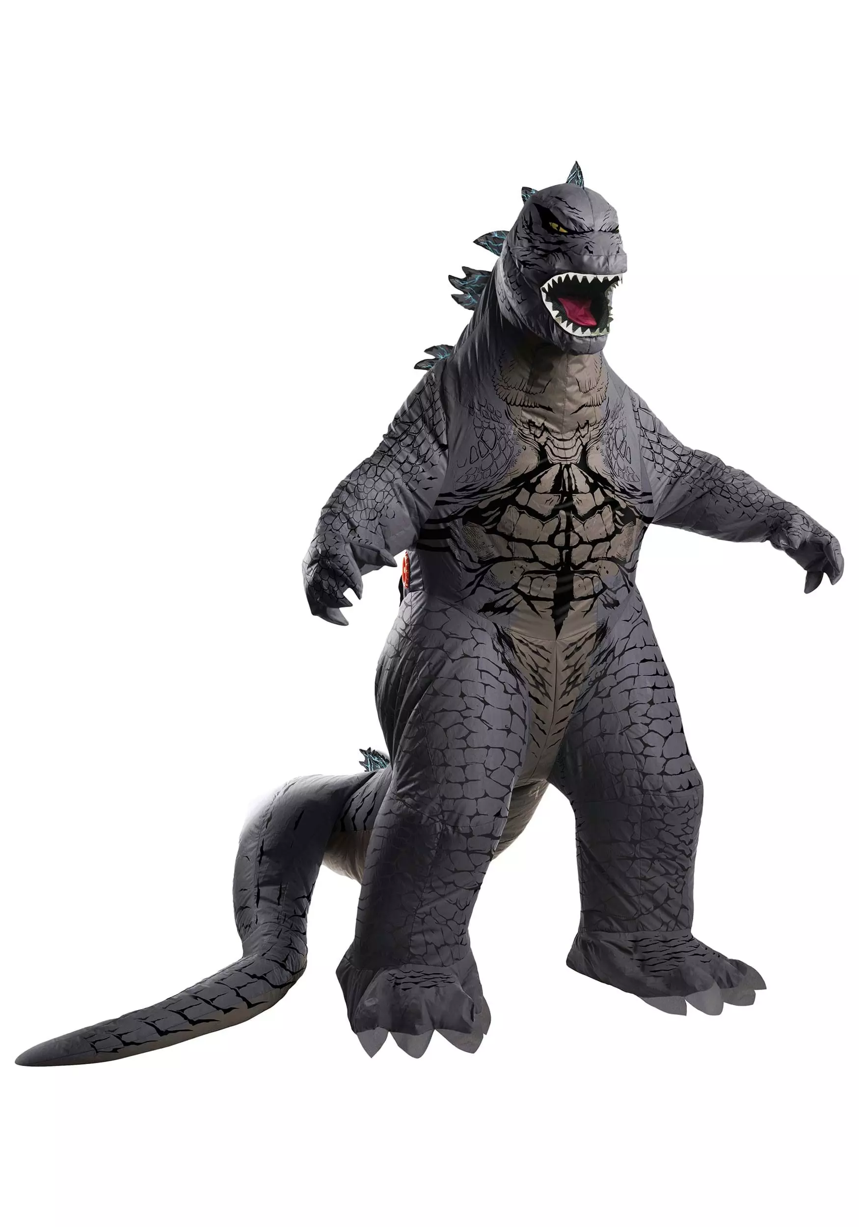 Rubies Costume Co. Inc Inflatable Godzilla VS Kong Godzilla Adult Costume 1 Rubies Costume Co. Inc Inflatable Godzilla VS Kong Godzilla Adult Costume