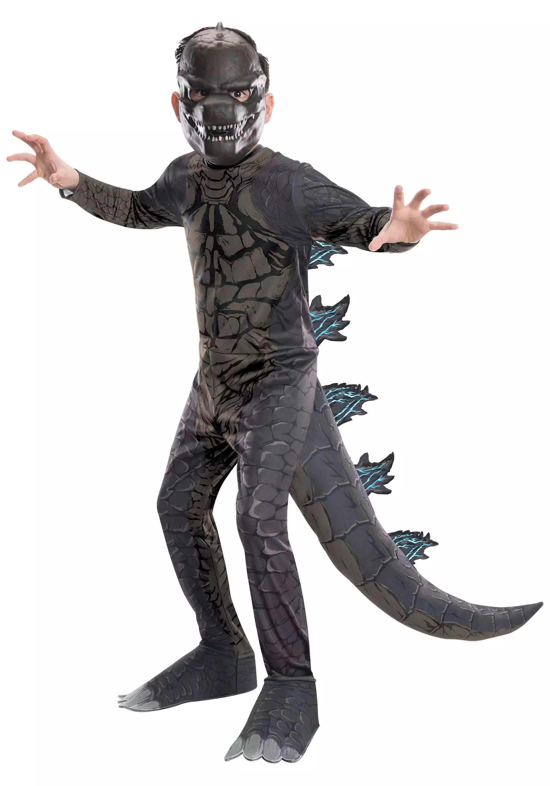 Rubies Costume Co. Inc Godzilla VS Kong Godzilla Costume For Kids 1 Rubies Costume Co. Inc Godzilla VS Kong Godzilla Costume For Kids