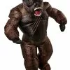 Rubies Costume Co. Inc Godzilla VS Kong Adult King Kong Inflatable Costume Vinyl Figure