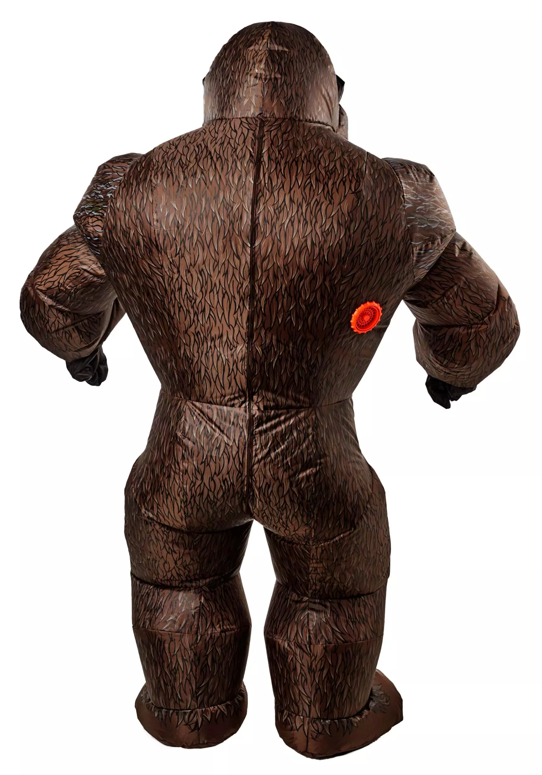 Rubies Costume Co. Inc Godzilla VS Kong Adult King Kong Inflatable Costume Vinyl Figure 2 Rubies Costume Co. Inc Godzilla VS Kong Adult King Kong Inflatable Costume Vinyl Figure - Image 2