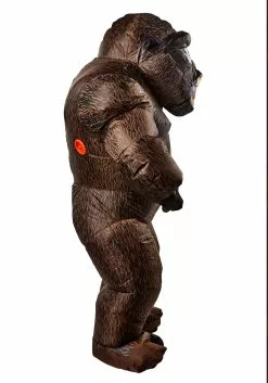 Rubies Costume Co. Inc Godzilla VS Kong Adult King Kong Inflatable Costume Vinyl Figure 7 Rubies Costume Co. Inc Godzilla VS Kong Adult King Kong Inflatable Costume Vinyl Figure -Scary Costumes store godzilla vs kong king kong inflatable adult costume a3