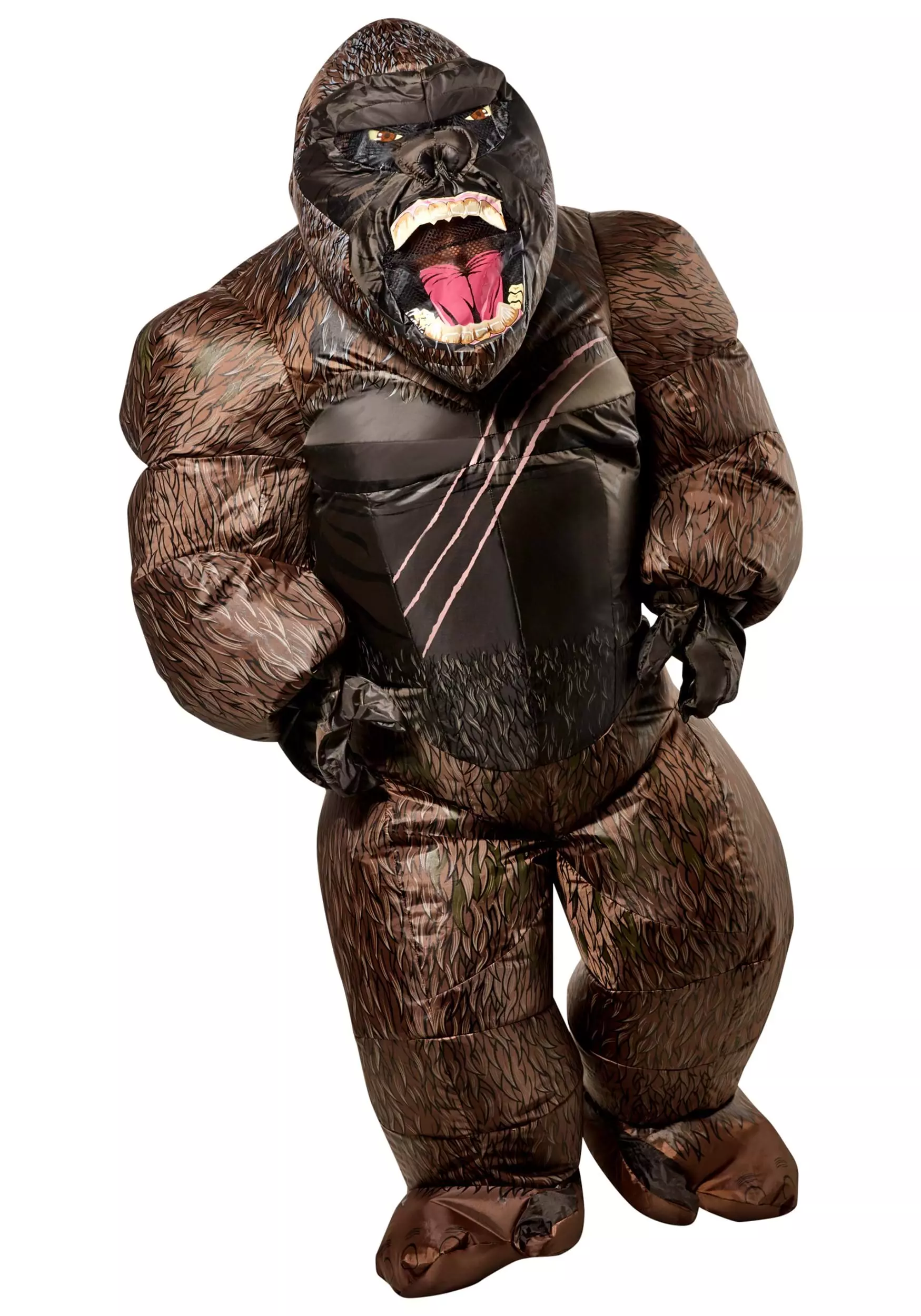 Rubies Costume Co. Inc Godzilla VS Kong Kid's King Kong Inflatable Costume 4 Rubies Costume Co. Inc Godzilla VS Kong Kid's King Kong Inflatable Costume - Image 4
