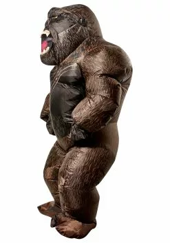 Rubies Costume Co. Inc Godzilla VS Kong Kid's King Kong Inflatable Costume 10 Rubies Costume Co. Inc Godzilla VS Kong Kid's King Kong Inflatable Costume -Scary Costumes store godzilla vs kong king kong inflatable kids costume a4