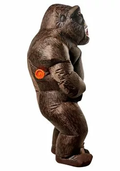 Rubies Costume Co. Inc Godzilla VS Kong Kid's King Kong Inflatable Costume 11 Rubies Costume Co. Inc Godzilla VS Kong Kid's King Kong Inflatable Costume -Scary Costumes store godzilla vs kong king kong inflatable kids costume a5