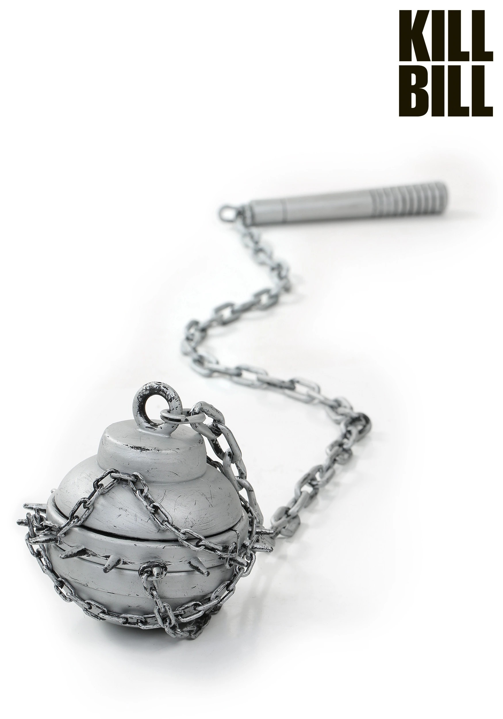 Woo Hing Kill Bill Gogo Yubari Chain Mace Accessory 2 Woo Hing Kill Bill Gogo Yubari Chain Mace Accessory - Image 2