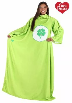 Hangzhou Lemon Garments Care Bears Good Luck Bear Wearable Throw