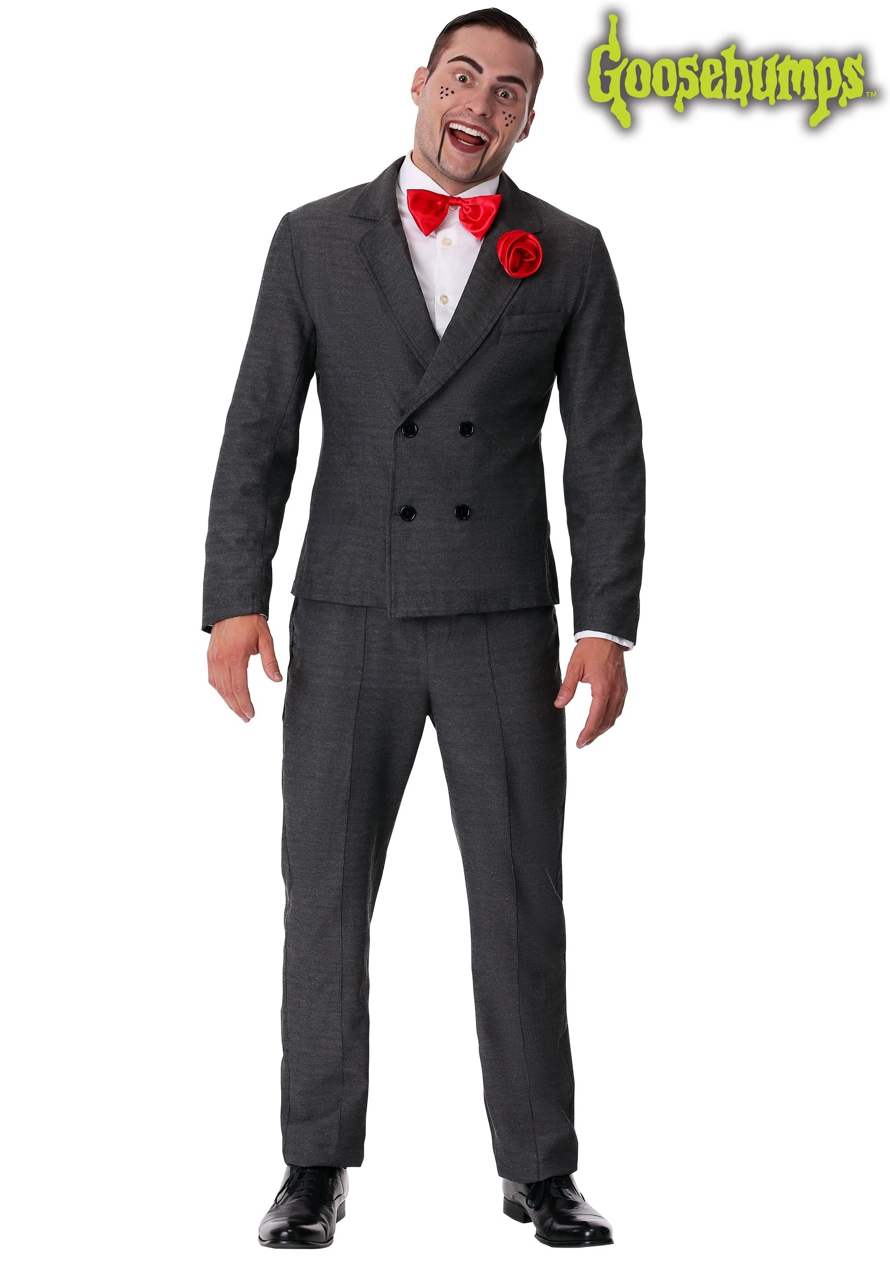 Fun Costumes Goosebumps Slappy Adult Costume 1 Fun Costumes Goosebumps Slappy Adult Costume