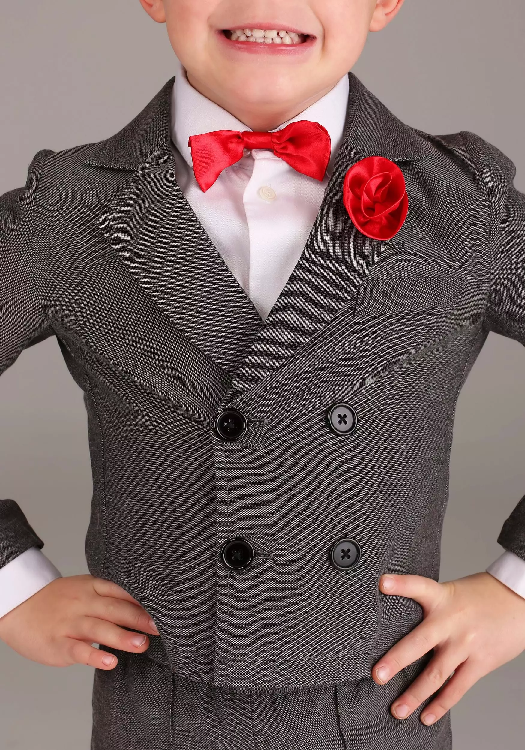 Fun Costumes Goosebumps Slappy Toddler Costume 3 Fun Costumes Goosebumps Slappy Toddler Costume - Image 3