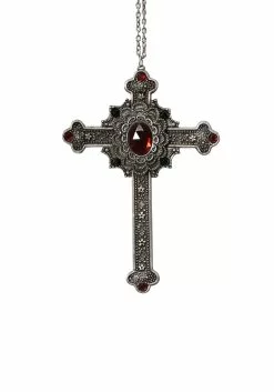 Shenzen Amilla Nun Gothic Cross Necklace