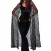 Dreamgirl Women's Gothic Lace Cape