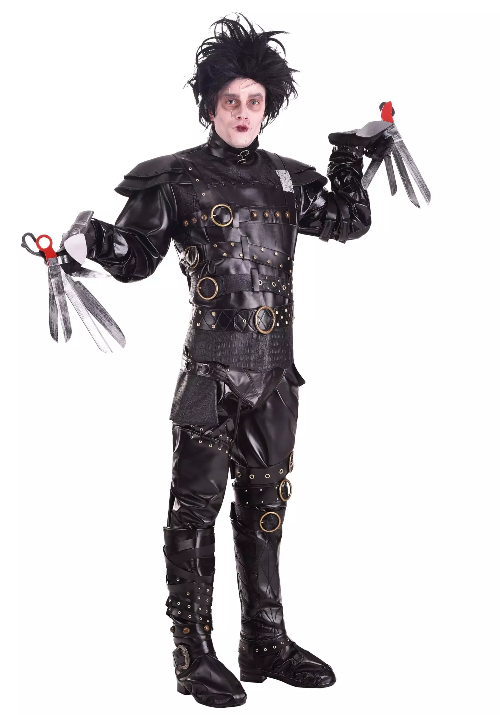 Rubies Costume Co. Inc Grand Heritage Edward Scissorhands Costume 1 Rubies Costume Co. Inc Grand Heritage Edward Scissorhands Costume