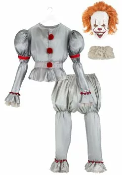 Rubies Costume Co. Inc Grand Heritage Pennywise Movie Adult Costume -Scary Costumes store grand heritage pennywise movie adult costume 2