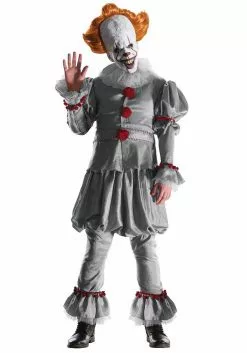 Rubies Costume Co. Inc Grand Heritage Pennywise Movie Adult Costume