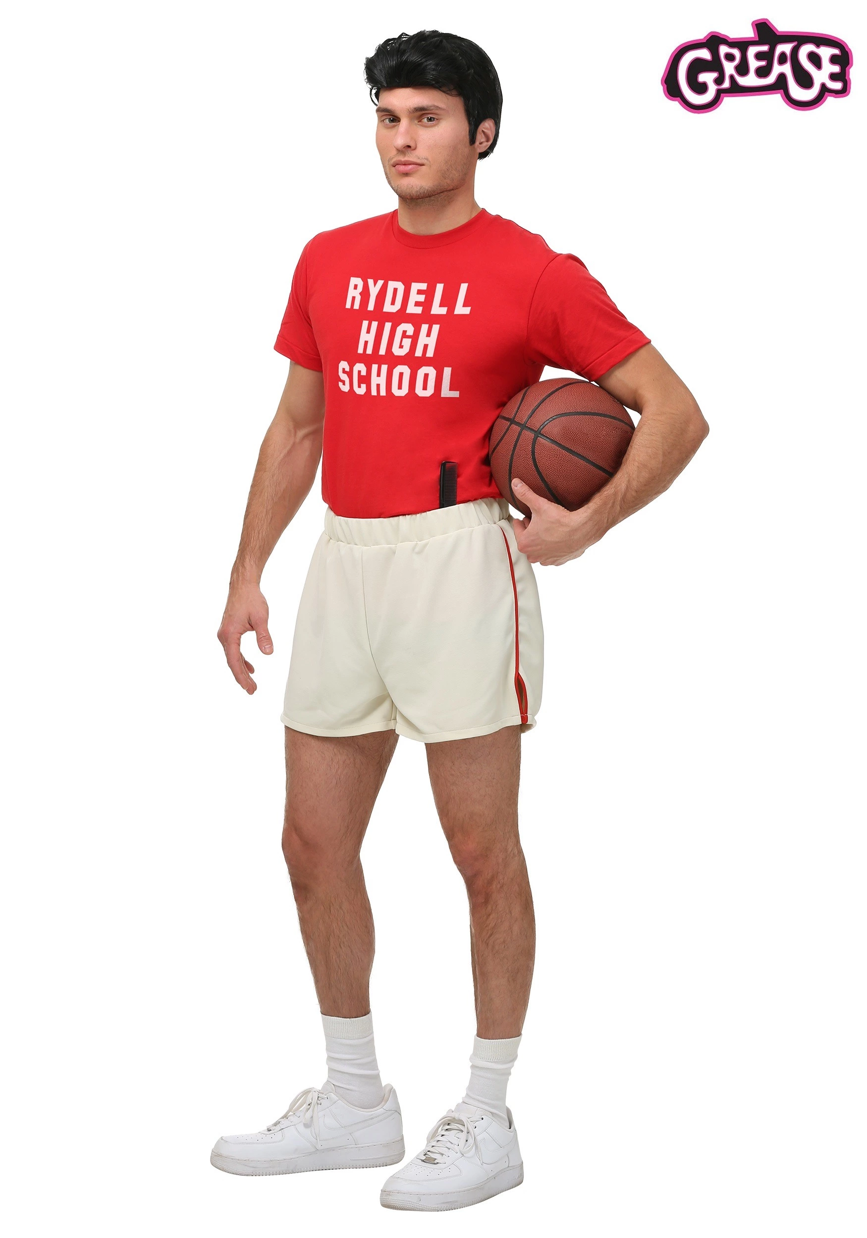 Fun Costumes Grease Gym Danny Costume 1 Fun Costumes Grease Gym Danny Costume