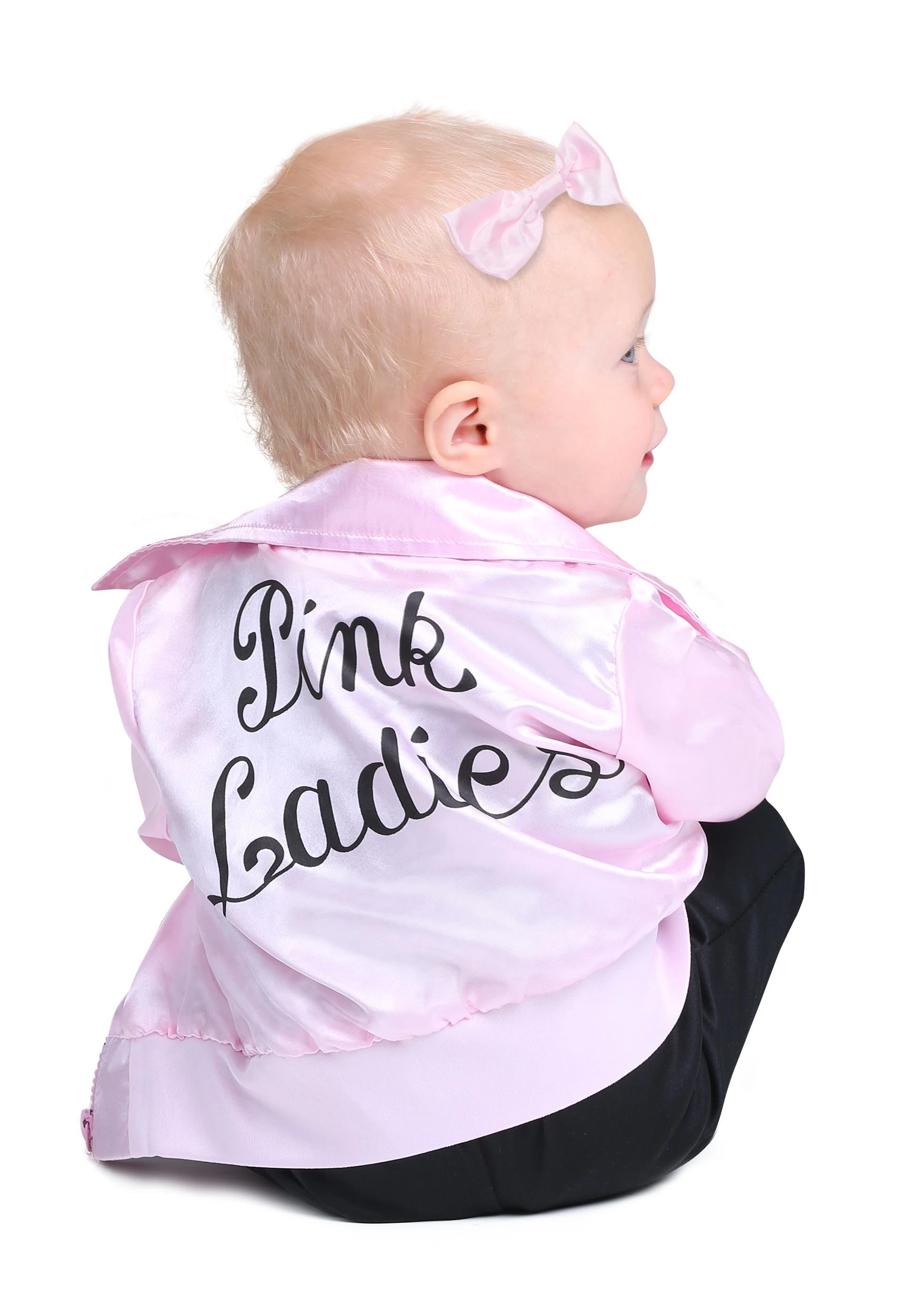 Fun Costumes Grease Pink Ladies Infant Costume 2 Fun Costumes Grease Pink Ladies Infant Costume - Image 2