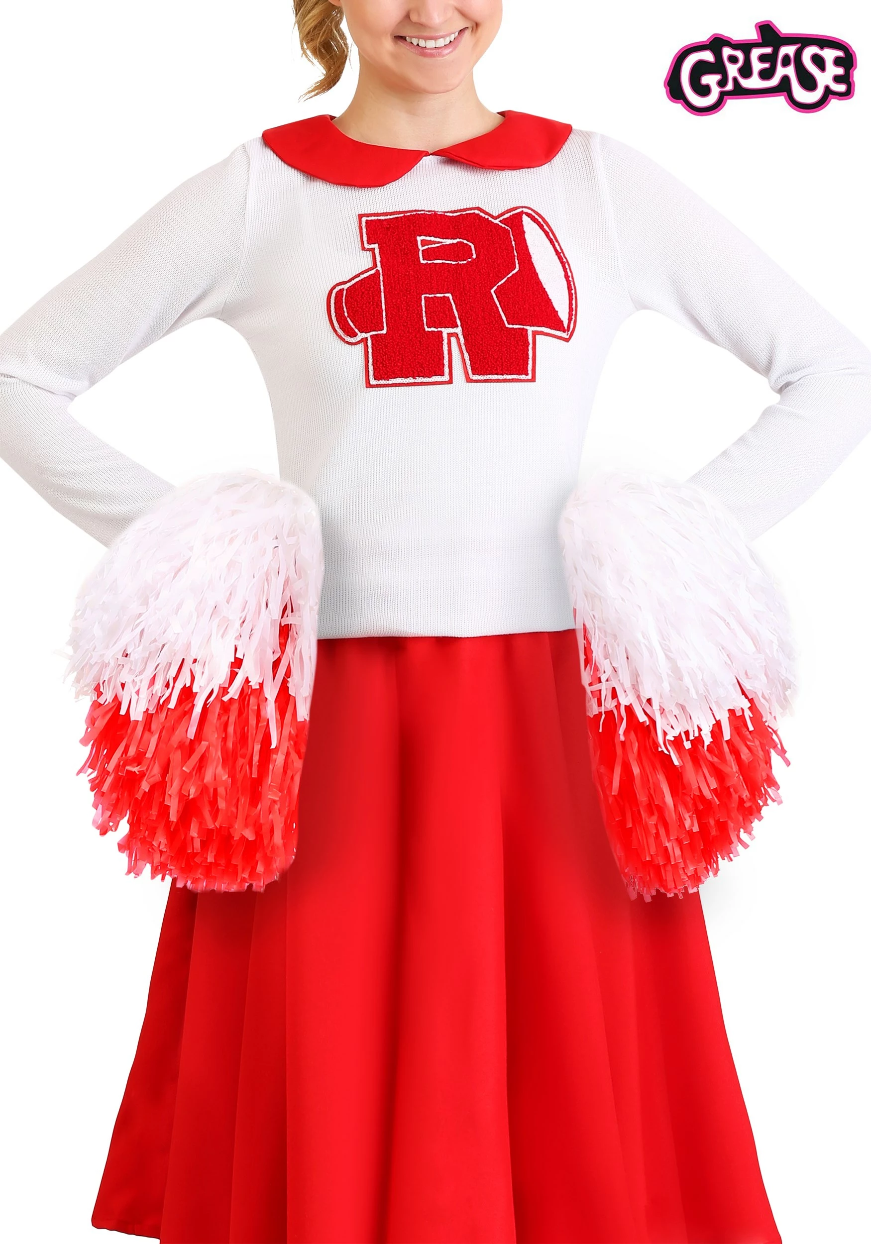 Partytime Costume & Lingerie (Yiwu) Factory Rydell High Grease Cheerleader Pompoms 1 Partytime Costume & Lingerie (Yiwu) Factory Rydell High Grease Cheerleader Pompoms